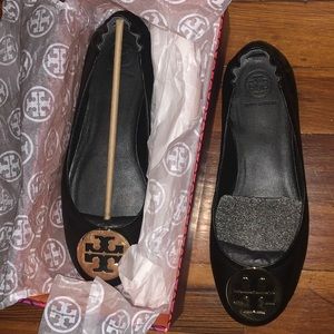 Tory Burch Minnie travel flats